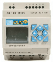 Clp Clic Basico 220V 6Ed/4Sd Weg Clw0210Hra3Rd 11266099 MF-16613