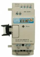 Clp Clic Expansao Rele 24Vcc 4Ed/4Sd Weg Clw028Erd 10413786 MF-20536