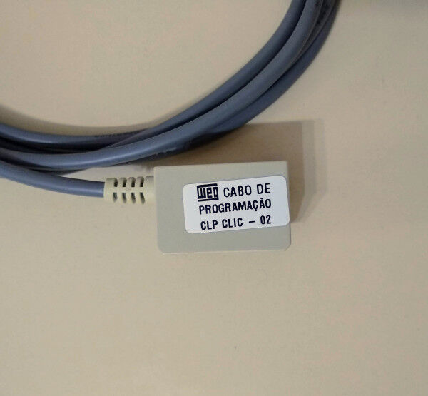 Cabo Comunicaã Ã o/Programaã Ã o Relã Programã Vel Clic02 Usb Weg