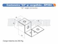 Cantoneira Perfil Zz 38X38Mm Pz Ch16 Dispan Dp584 MFR-11910