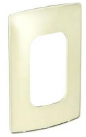 Espelho Modular 4X2" 10691 Espelho Modular 4X2" Quinoa Gloss 3Mod Nereya Cemar 663254 10691
