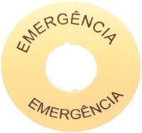 Placa de Emergência 022 Z 224/60