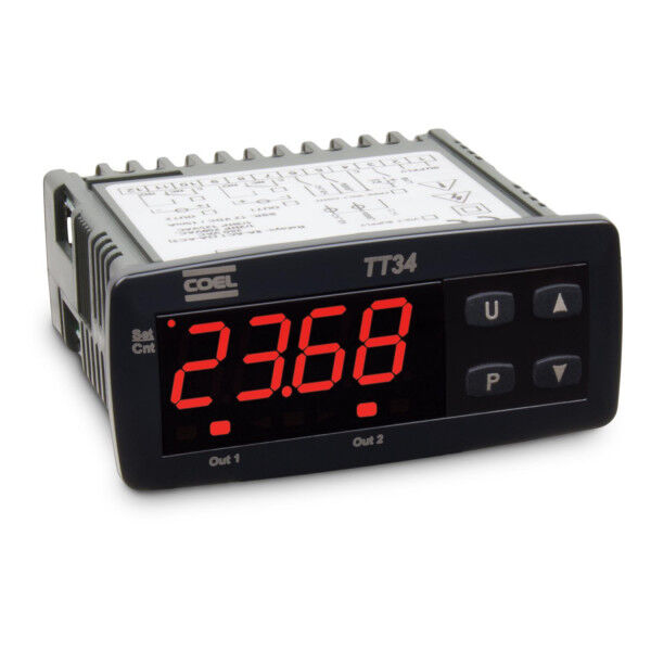 Temporizador Digital TT34-HCRR