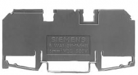 Conector Secc Simples 6Mm Poliamida Siemens 8Wa10111Mh11 MF-20103