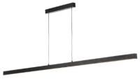 PENDENTE LED INT MFR-69409 PENDENTE LED INT 1140X25X28MM 110-220V 32W PT 4000K FIT CABO 3MT NEW LINE 637LED4Y MFR-69409