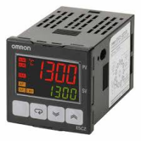 Controlador de temperatura 110/240Vac, saída rele, 2 alarmes E5CZ-R2T