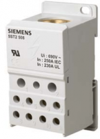 Bloco Distribuicao Modular 250A Unipolar Siemens 5St2508 MF-31318
