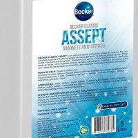 Sabonete Becker Classic Assept - 5l 