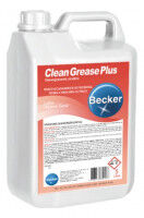 Versátil Becker Clean Grease Plus -5l 