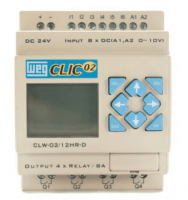 Clp Clic Basico 24Vcc 8Es/4Sd Weg Clw0212Hrd3Rd 11266102 MF-15676