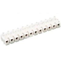 Conector Multiplos Borne MFR-13343 Conector Multiplos Borne Polietileno 12Bornes 35Mm Steck S71366 MFR-13343