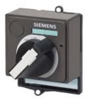 Acionamento Rotativo Frontal Siemens 3Vl93003Ha00 MFR-34759