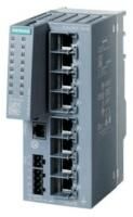 Clp Switch Simatic Net Scalance Switch 8Portas Xb208 Siemens 6Gk52080Ba002Ac2 MFR-63315